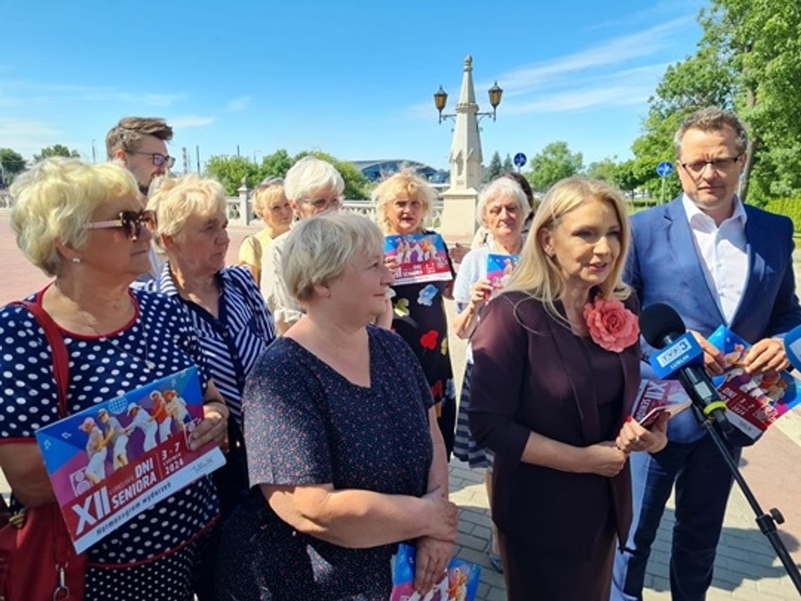 Lubelskie seniorki i seniorzy po raz kolejny przejmą miasto.