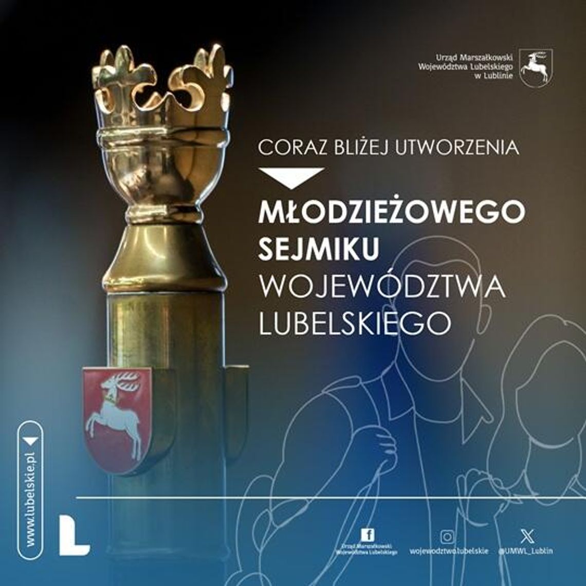 Lubelskie stawia na młodych! Powstanie pierwszy Młodzieżowy Sejmik Województwa