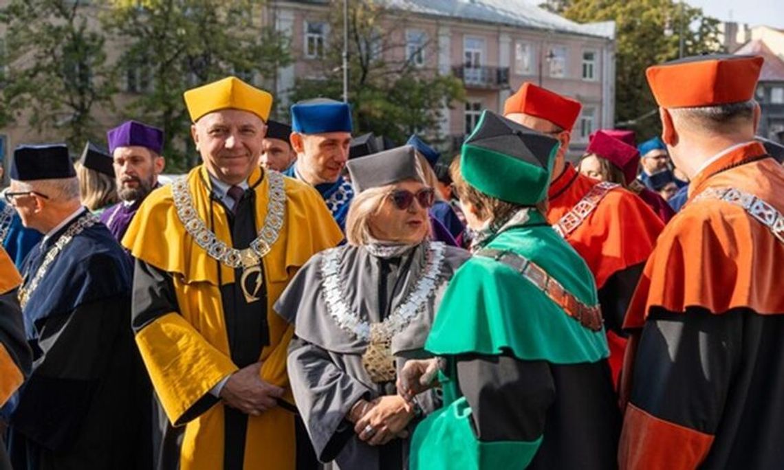 Lubelskie uczelnie wspólnie zainaugurowały rok akademicki 2025/2026