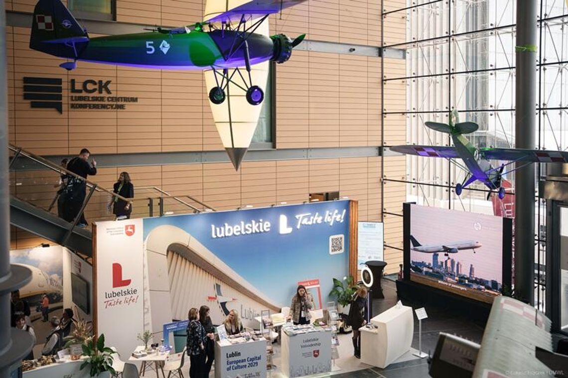 Lublin centrum światowej branży lotniczej