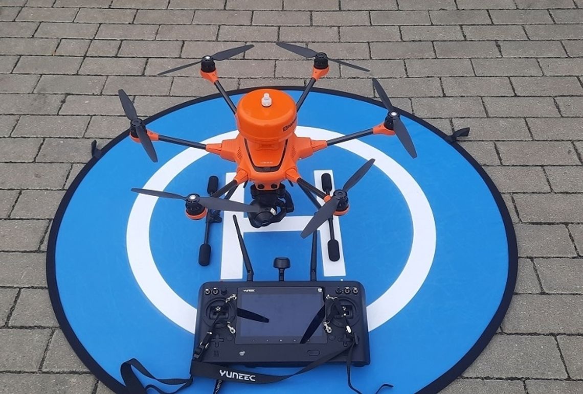 Lublin i Jastków razem dla bezpiecznych lotów dronów
