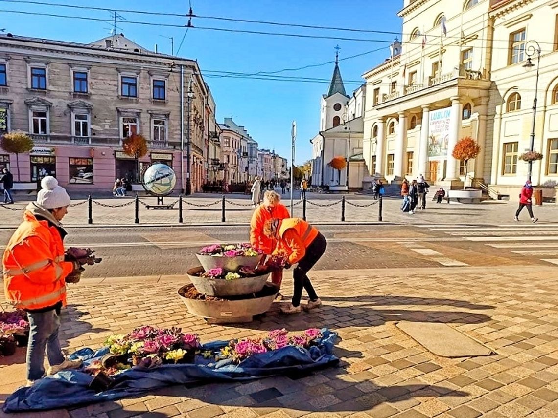 Lublin już w barwach jesieni