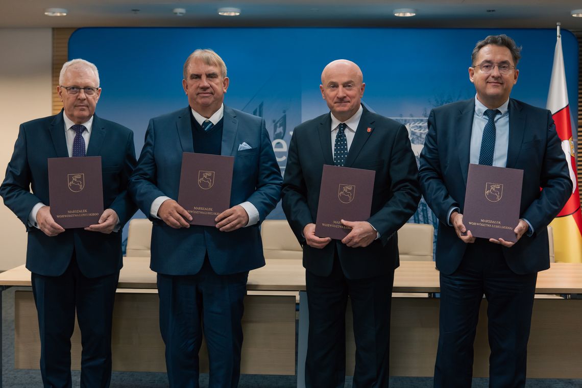 Lublin: list intencyjny na rzecz lepszej opieki medycznej i współpracy szpitali Lublin: list intencyjny na rzecz lepszej opieki medycznej i współpracy szpitali