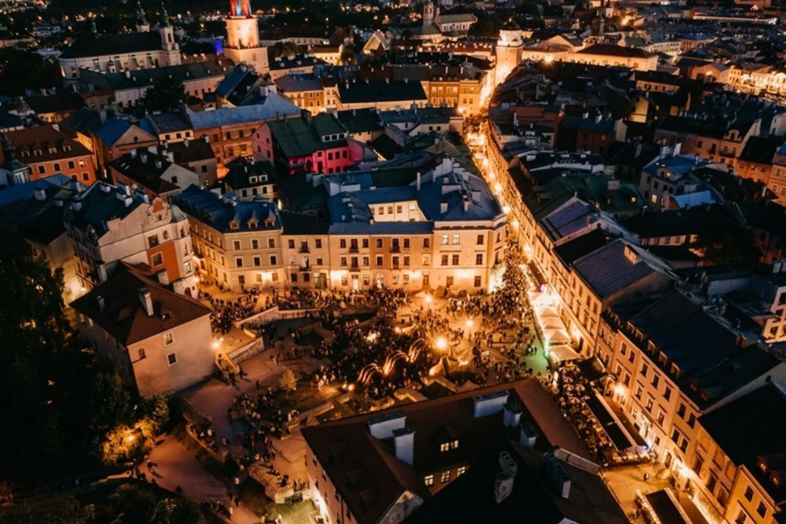 Lublin : Miasto podsumowało tegoroczny sezon turystyczny.