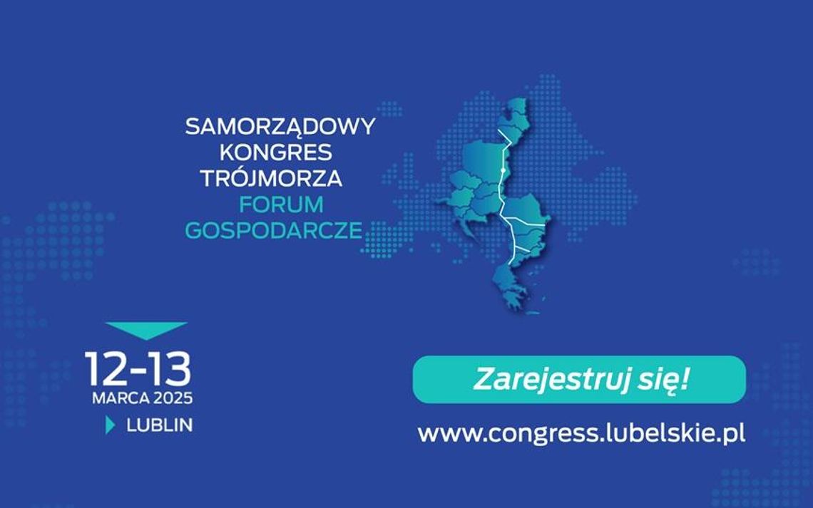 Lublin miejscem spotkania przedstawicieli regionów Trójmorza