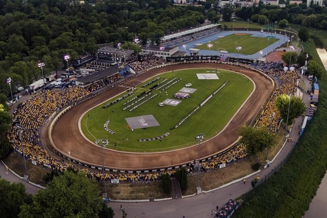 Lublin modernizuje stadion żużlowy przy Al. Zygmuntowskich – obiekt zyska nowy standard