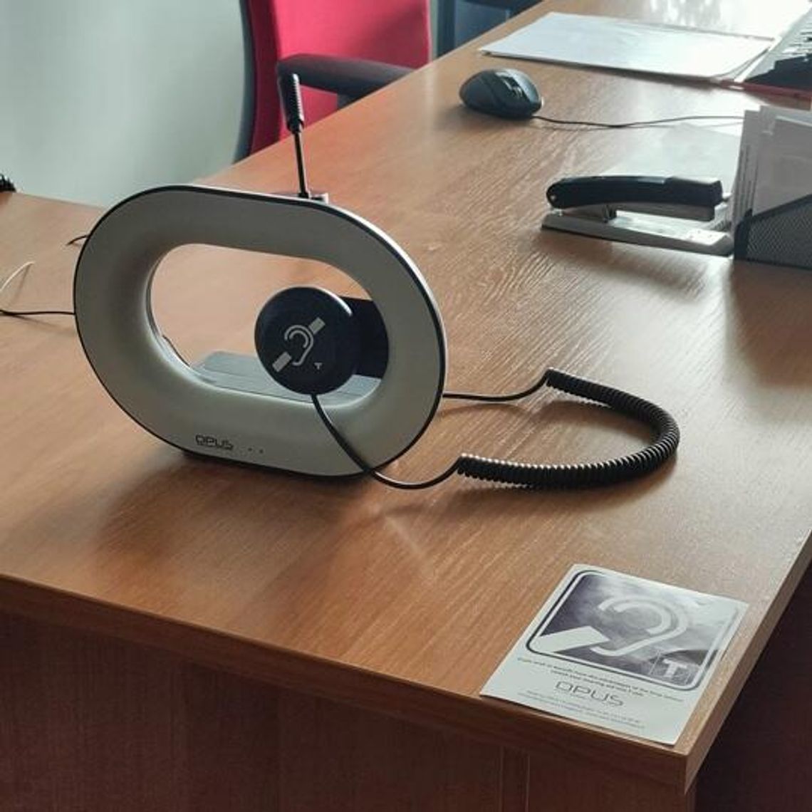 Lublin montuje 10 pętli indukcyjnych dla osób z niepełnosprawnością słuchu