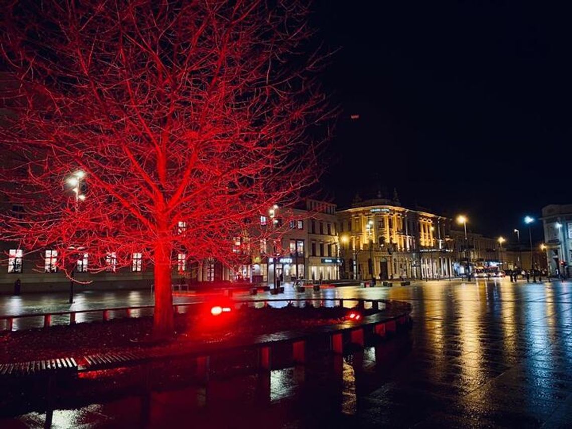 Lublin na czerwono. Miasto włącza się w Dzień Chorych na Hemofilię