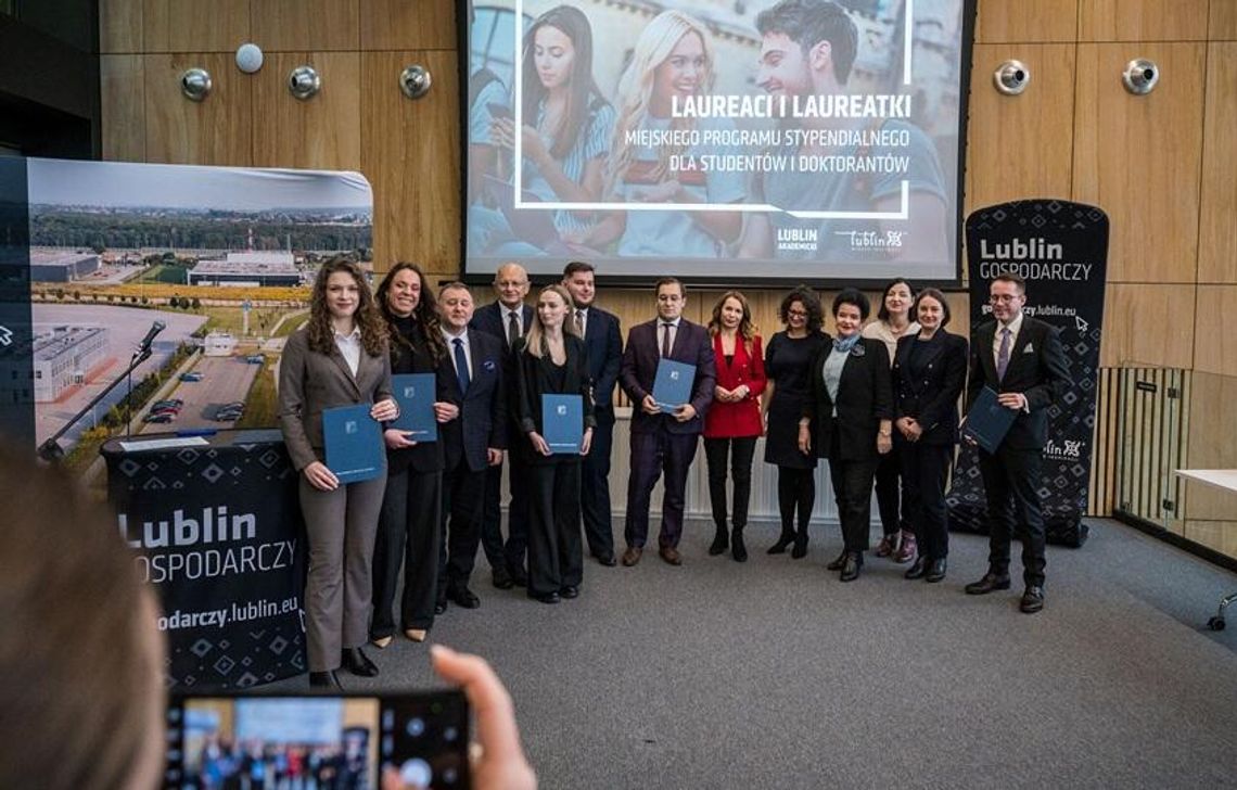 Lublin nagradza młodych naukowców. Do zdobycia nawet 19 tys. zł stypendium