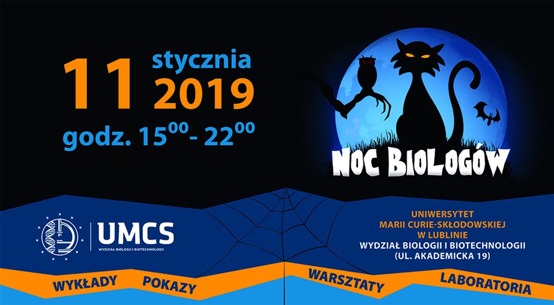 Lublin: Nocy Biologów 2019