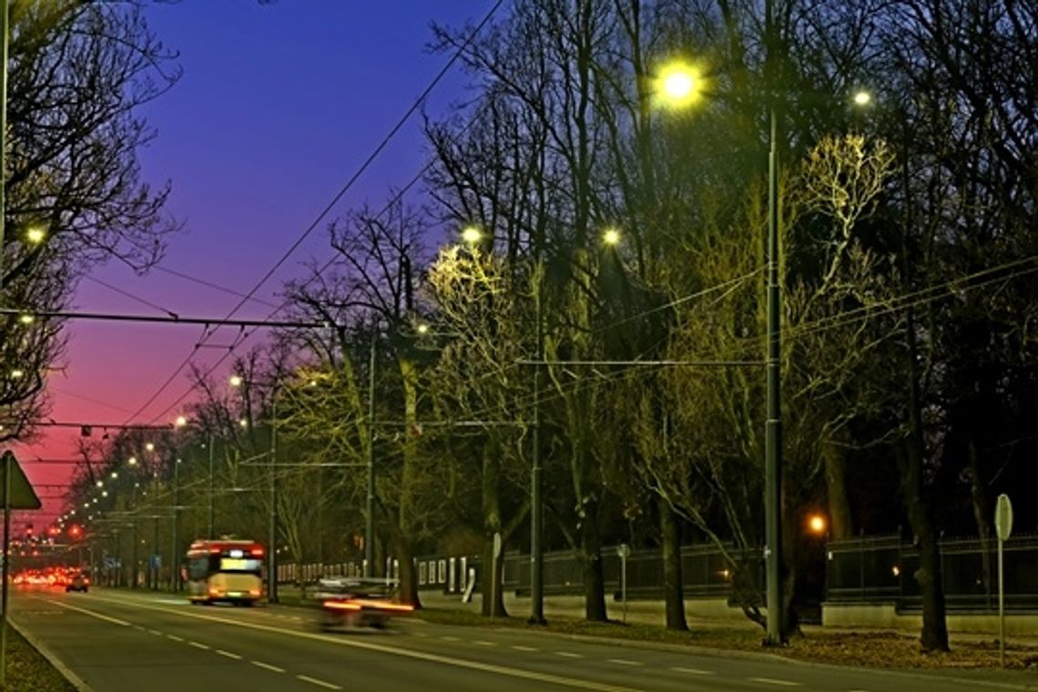 Lublin: Nowe latarnie rozświetlą miejskie ulice