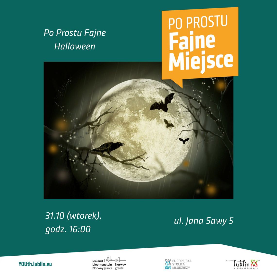 Lublin : Po prostu Fajne Halloween 2023