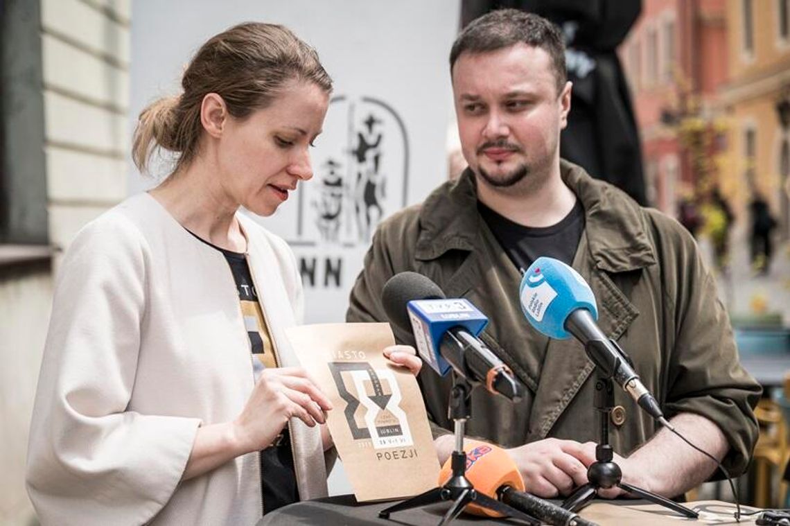 Lublin po raz kolejny zamieni się w „Miasto Poezji” Lublin po raz kolejny zamieni się w „Miasto Poezji”