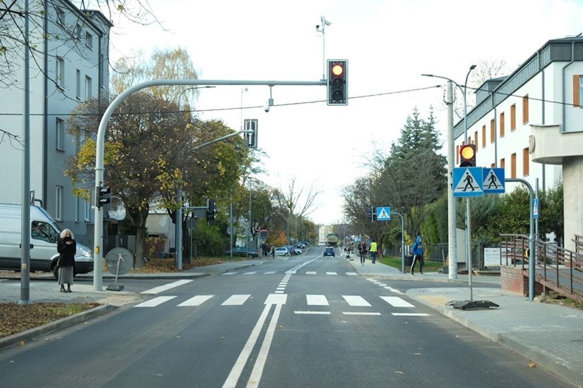 Lublin: Przebudowa ulicy ks. Popiełuszki zakończona.