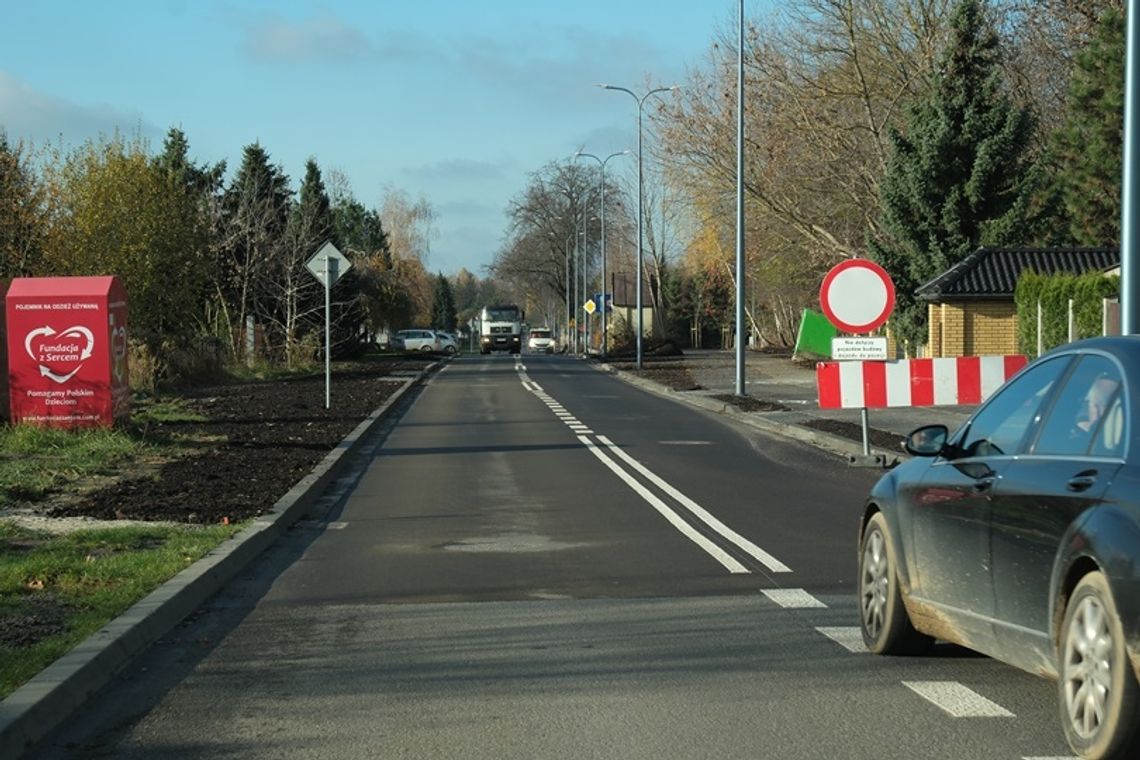 Lublin : Raszyńska już gotowa.