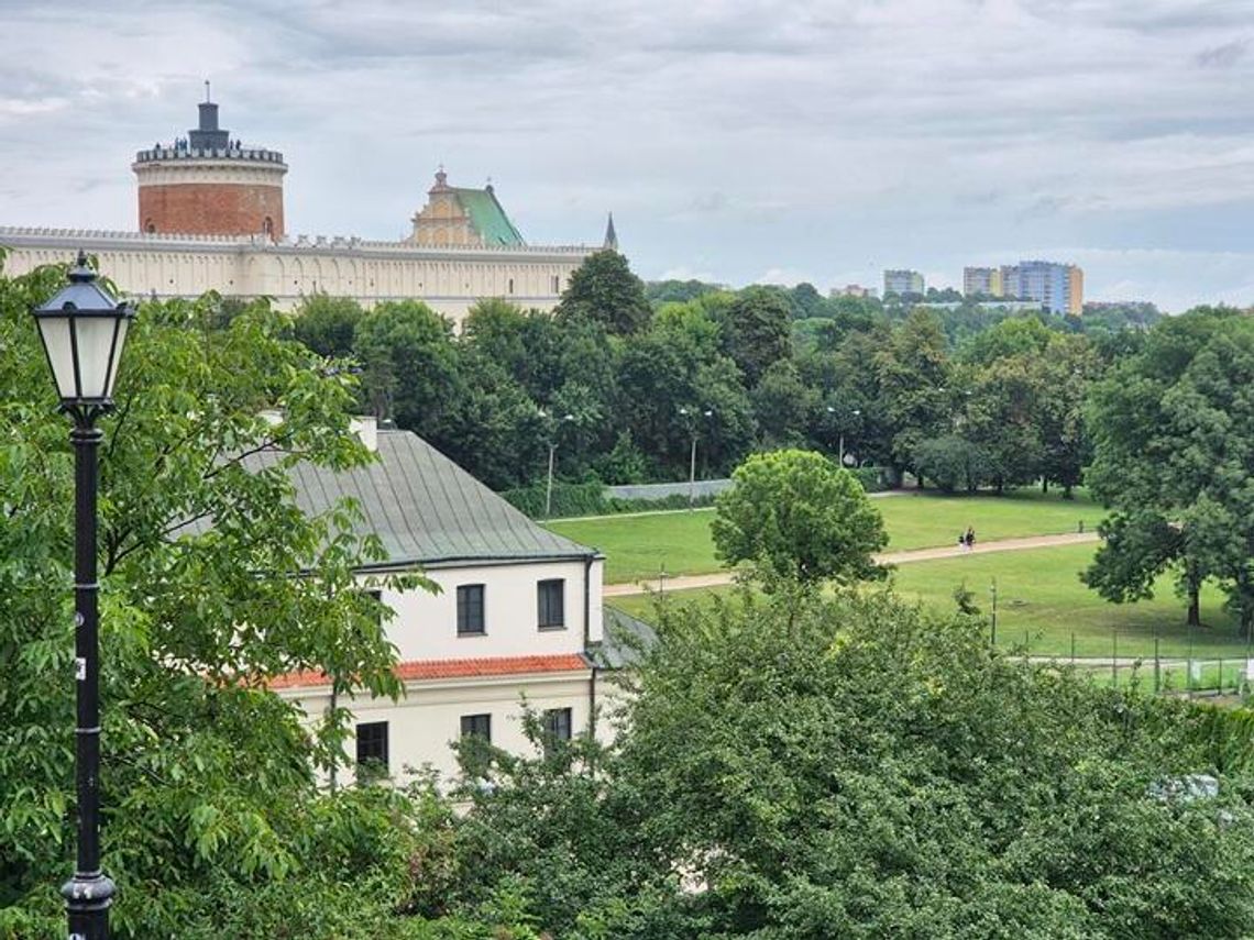 Lublin rewitalizuje Błonia pod Zamkiem – zielona przestrzeń już w 2027 roku