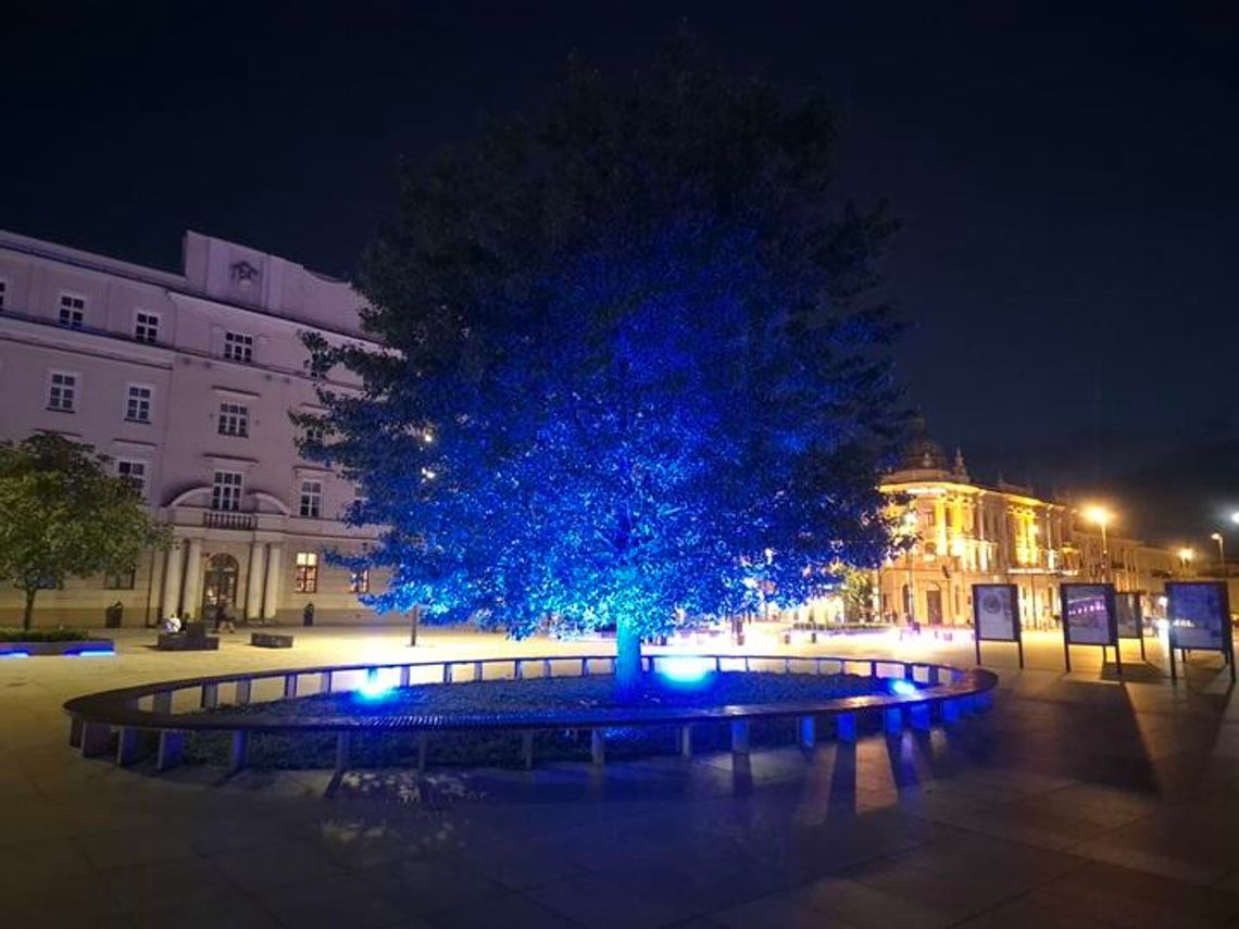 Lublin rozświetli Plac Litewski na czerwono i niebiesko w geście solidarności z dziećmi