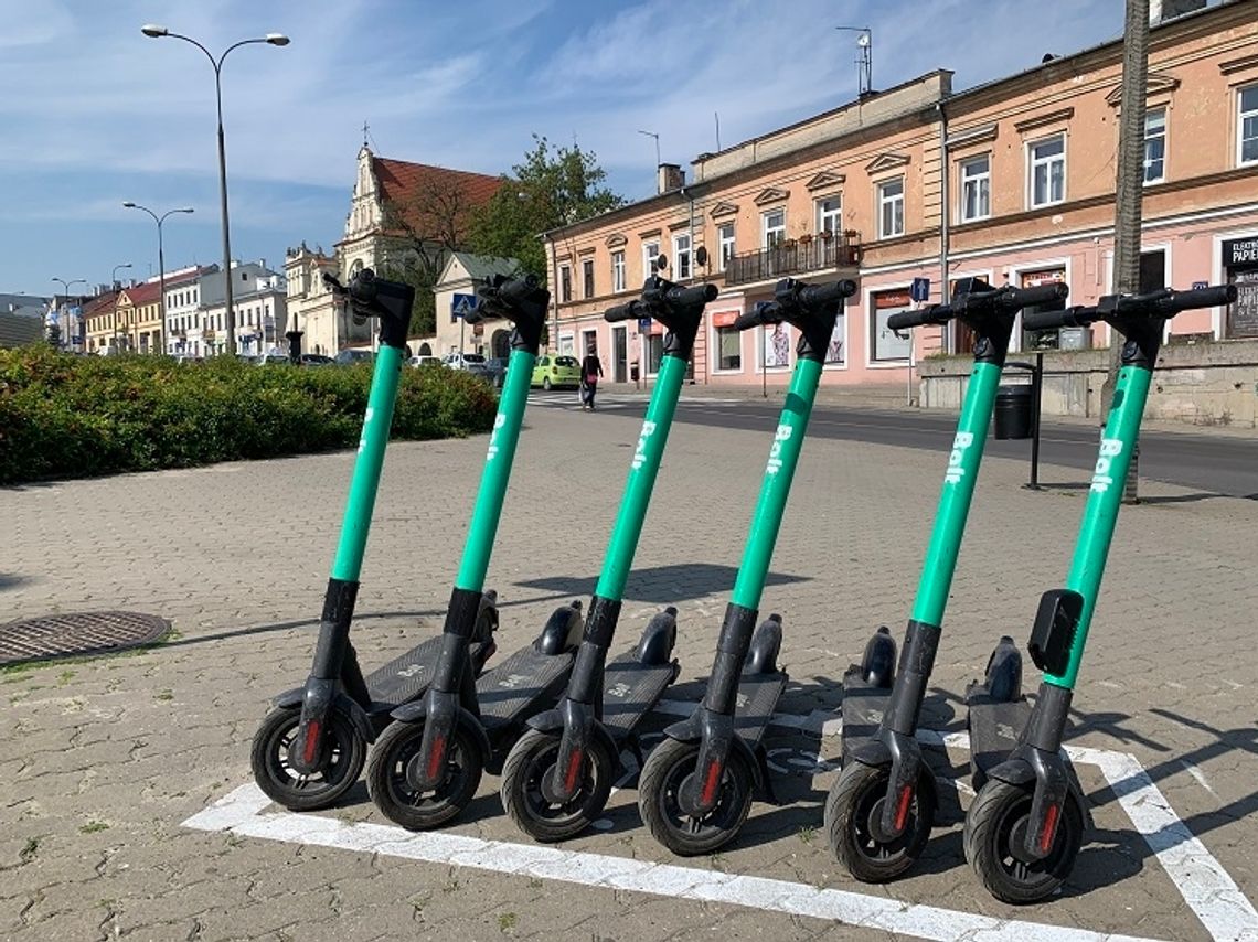 Lublin stawia na mikromobilność