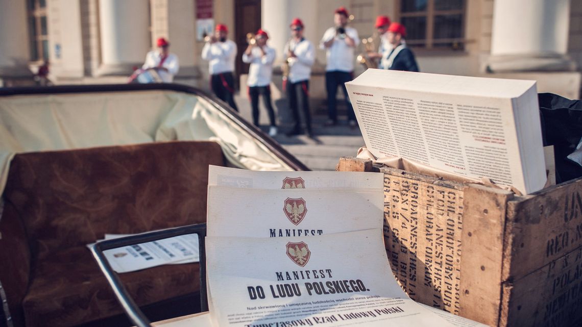 Lublin stolicą niepodległości Lubelskie obchody 100. rocznicy odzyskania przez Polskę niepodległości