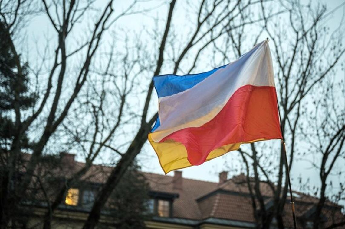 Lublin upamiętni 4. rocznicę „Solidarności bez granic”. Wspólna flaga, hymny i hołd dla ofiar wojny