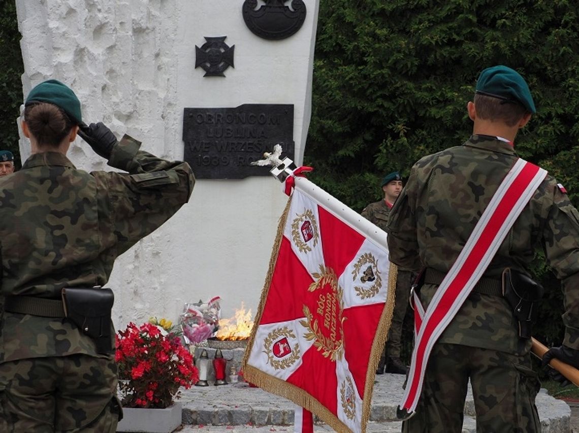 Lublin : Uroczystości z okazji 84. rocznicy obrony miasta