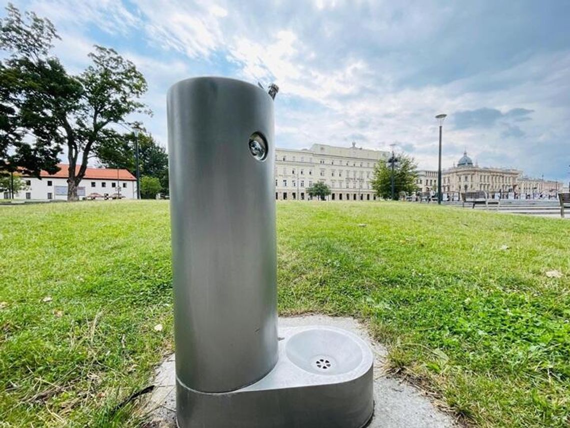 Lublin w upały: poidełka, kurtyny wodne i miejsca przyjazne zwierzętom