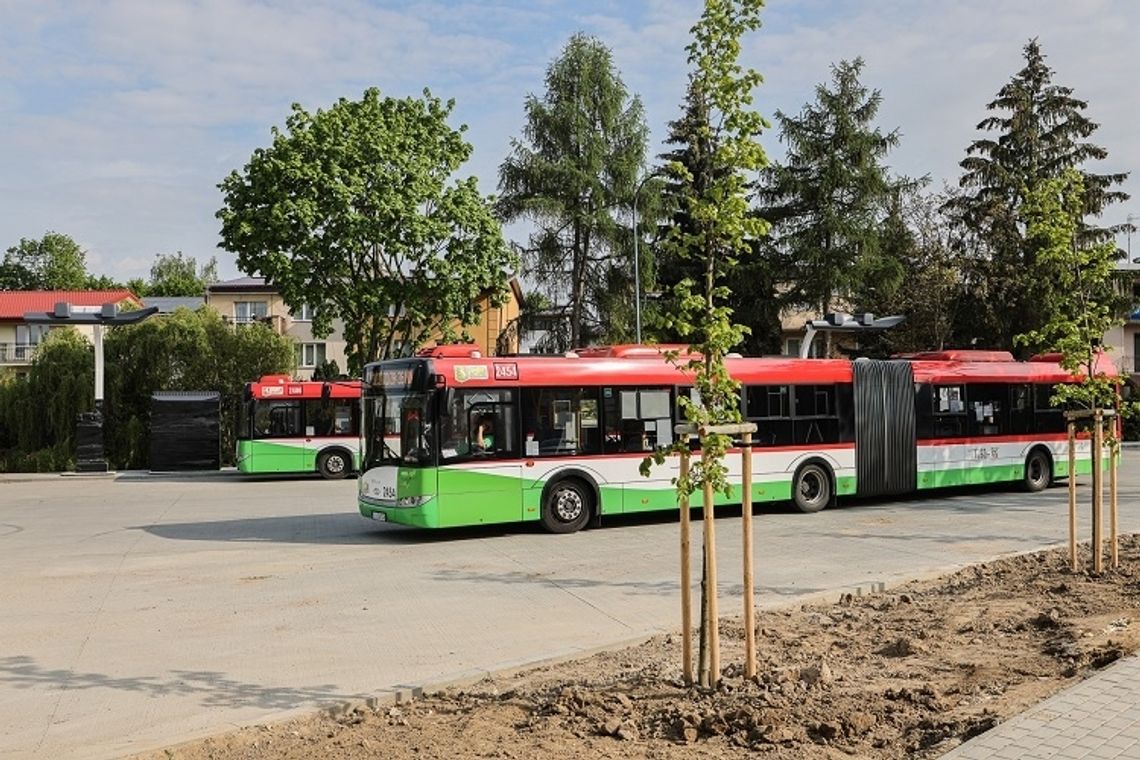 Lublin -Węzły przesiadkowe z nową zielenią