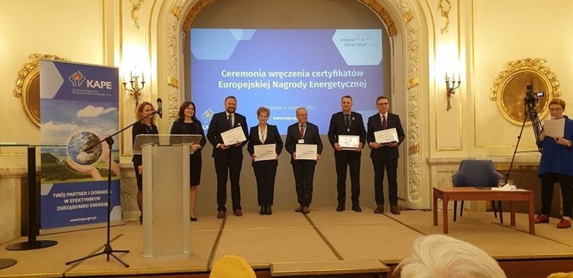  Lublin z Europejską Nagrodą Energetyczną