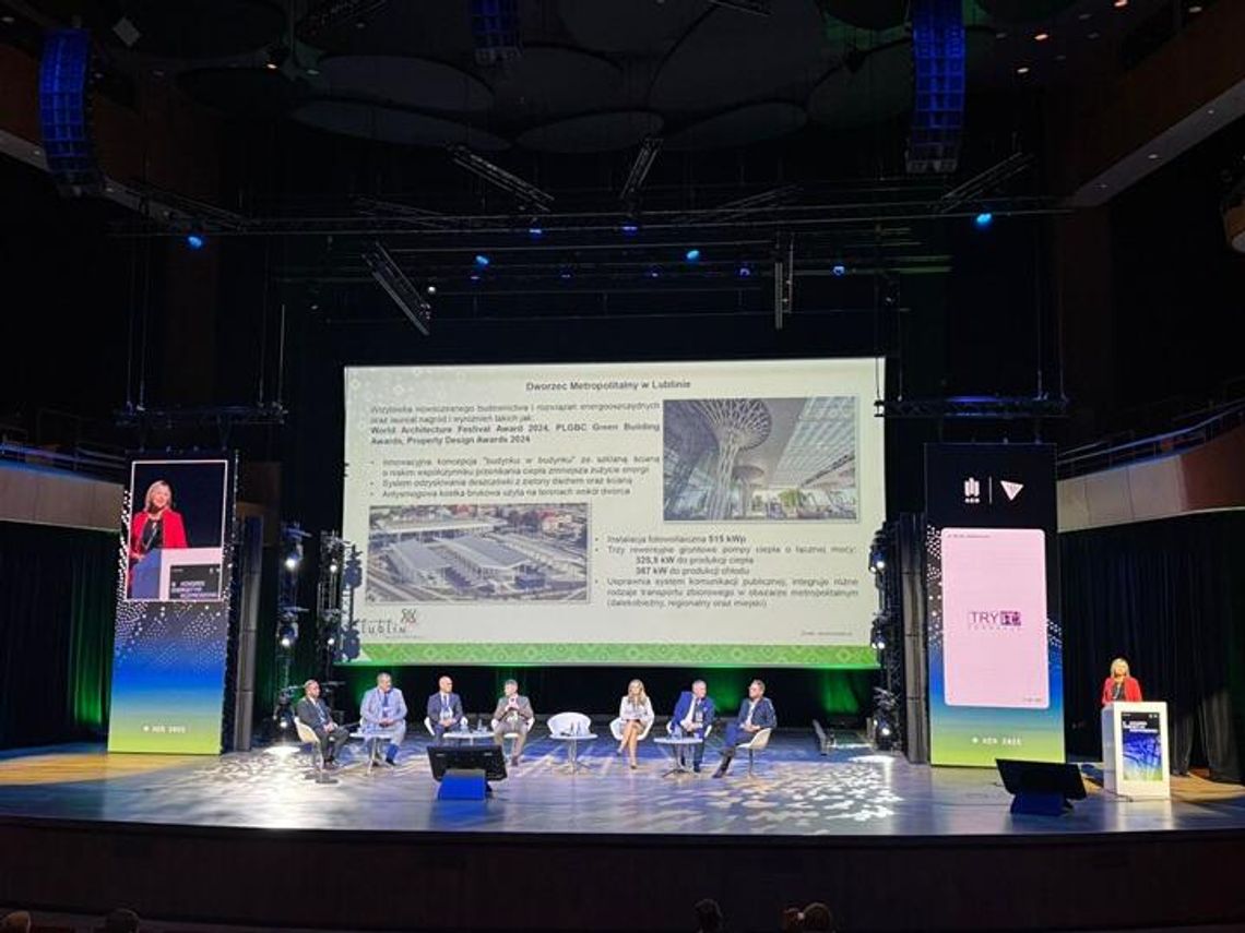Lublin zwycięzcą ogólnopolskiego konkursu „Samorząd w Transformacji Energetycznej” 2025