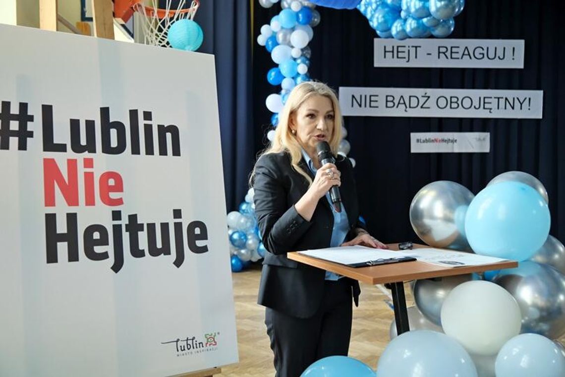 #LublinNieHejtuje. Miasto rusza z akcją przeciwko mowie nienawiści