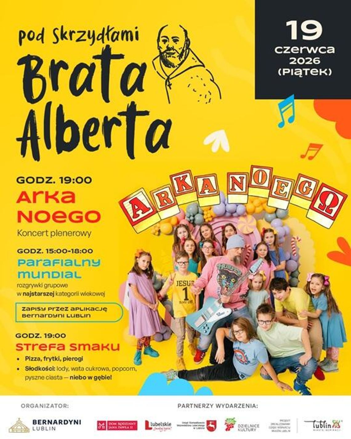 Luxtorpeda, Arka Noego i Parafialny Mundial. Przed nami odpust „Pod skrzydłami Brata Alberta” Luxtorpeda, Arka Noego i Parafialny Mundial. Przed nami odpust „Pod skrzydłami Brata Alberta”