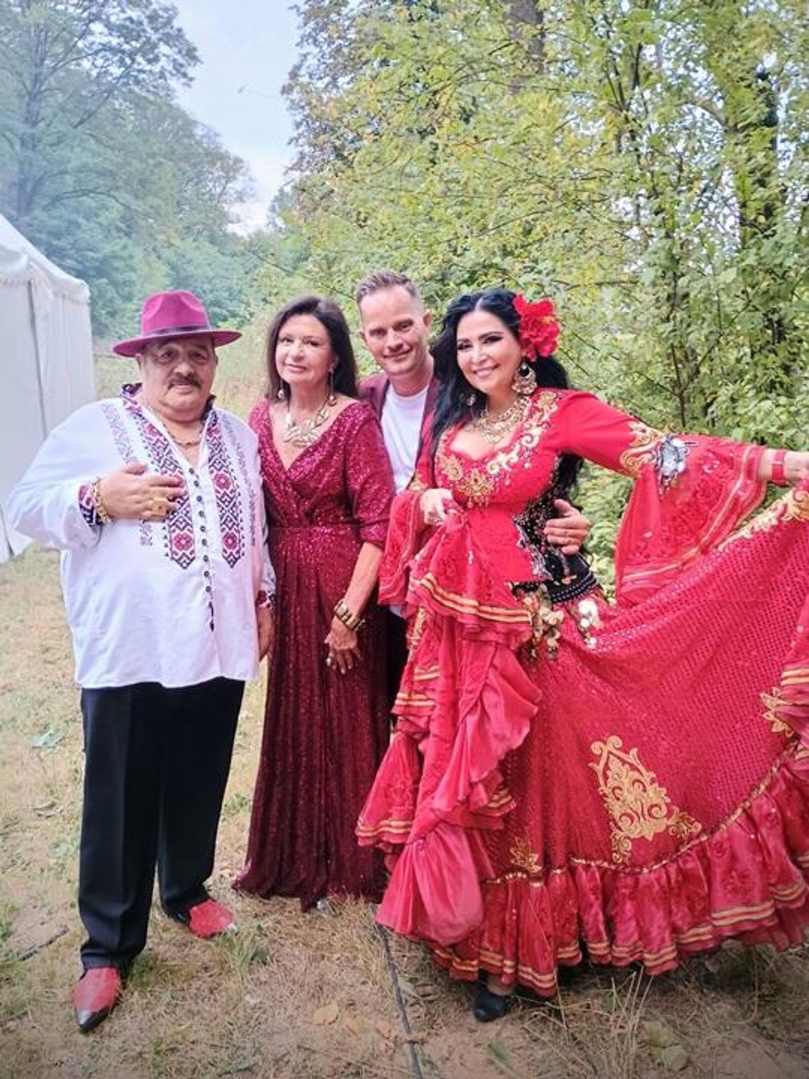 Magia Cygańskich Czarów porwała Dys! Międzypokoleniowy Piknik pełen muzyki i tańca