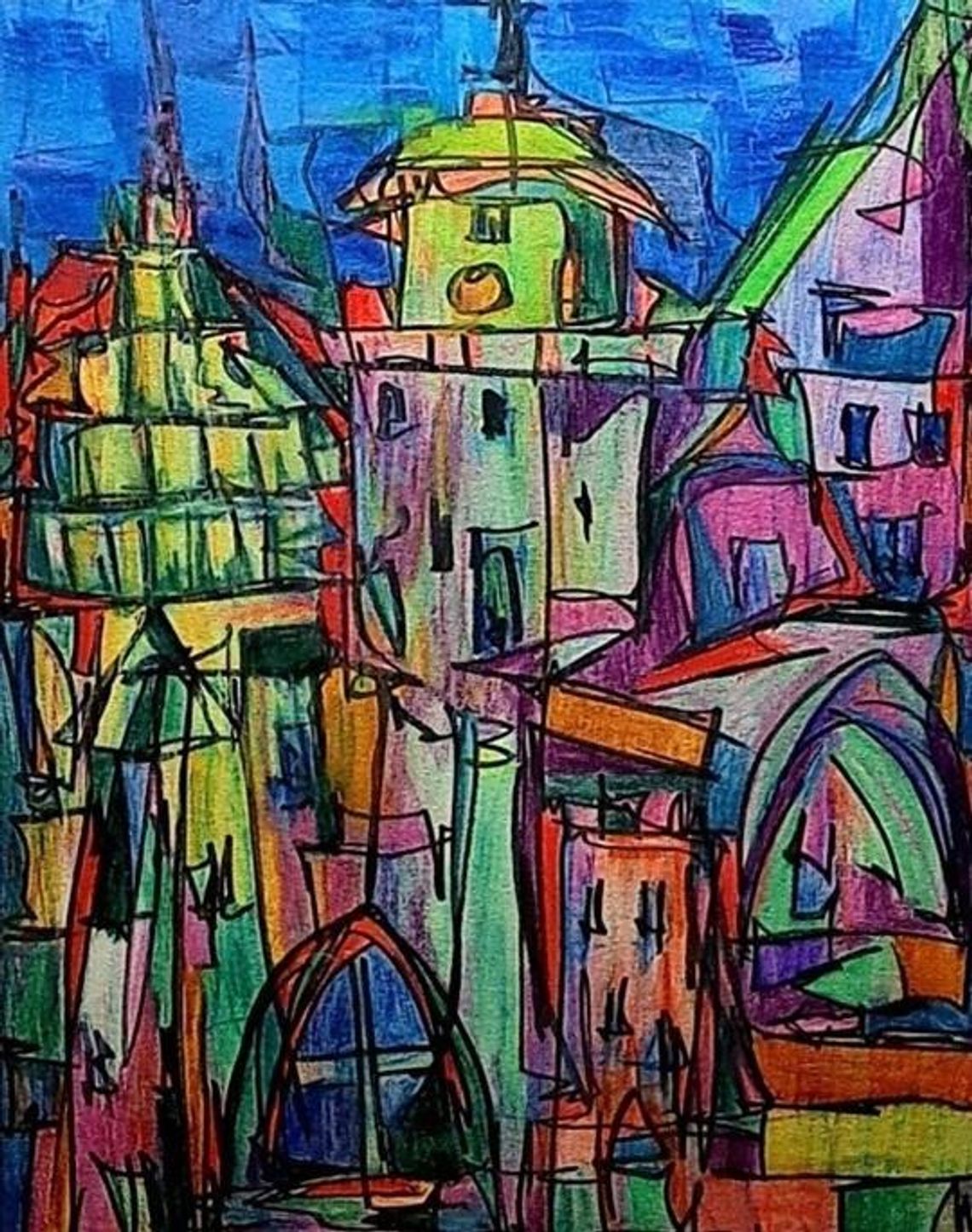 „Magiczny Lublin – tak widzę, tak czuję” w Galerii Ratusz