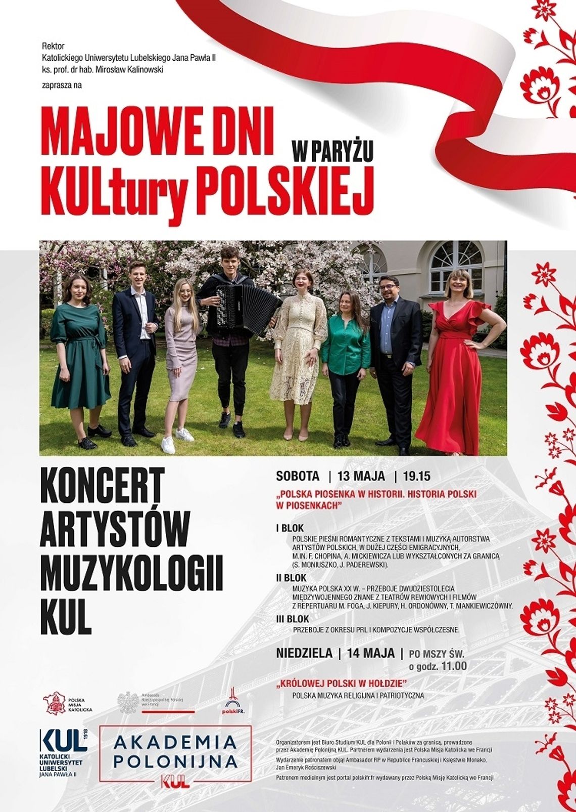 Majowe „Dni KULtury Polskiej” w Paryżu