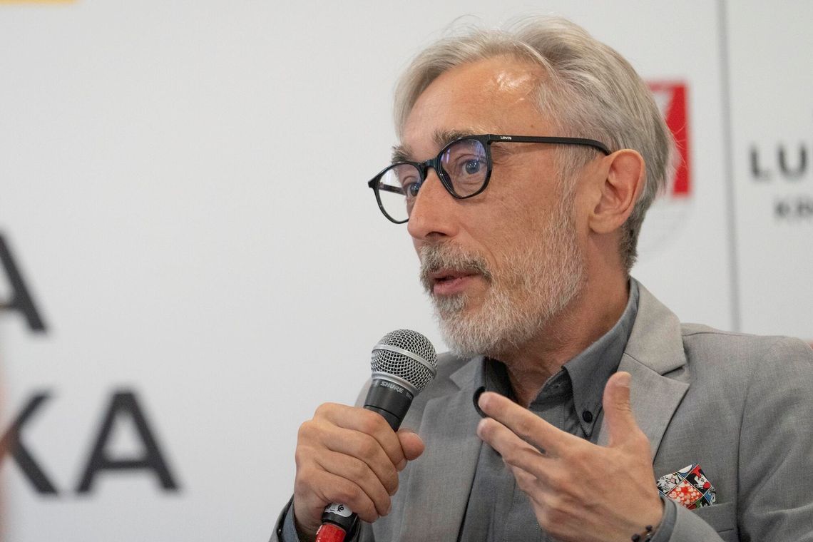 Marcin Wroński: Lublin wciąż potrafi mnie zaskoczyć Marcin Wroński: Lublin wciąż potrafi mnie zaskoczyć