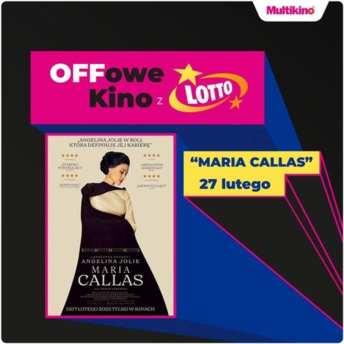 „Maria Callas” 27 lutego w Multikinie