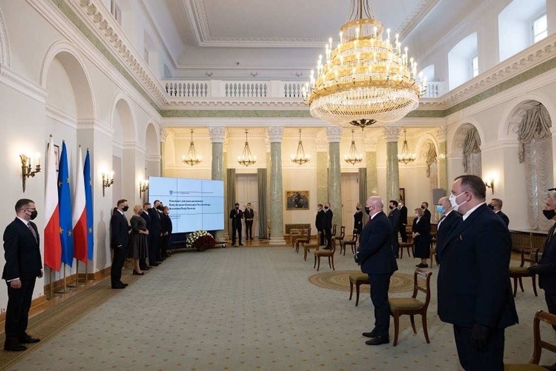 Marszałek Jarosław Stawiarski na czele prezydenckiej Rady ds. Samorządu Terytorialnego