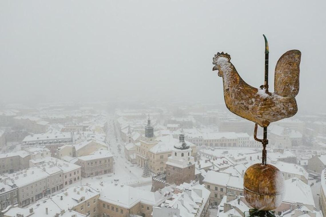 Miasto gotowe na zimę