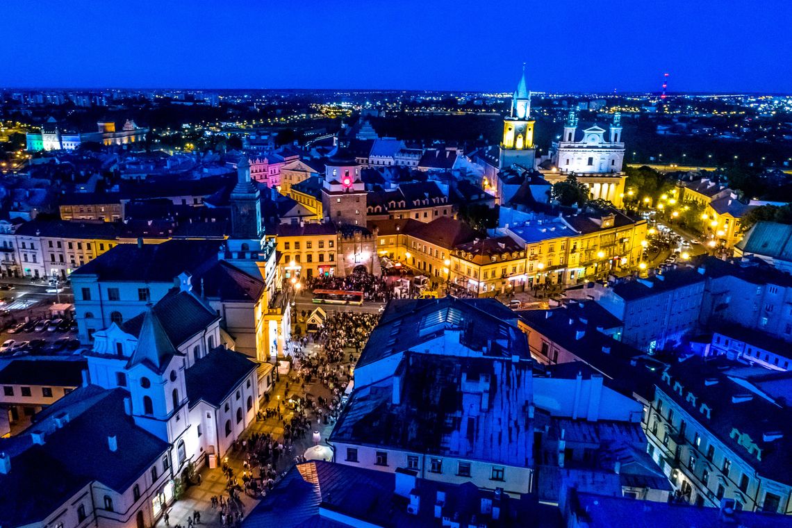 Miasto Lublin w finale konkursu na Europejską Stolicę Młodzieży 2023