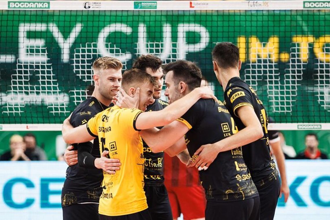 Mistrzowie Włoch triumfowali w wielkim finale BOGDANKA Volley Cup im. Tomasza Wójtowicza.