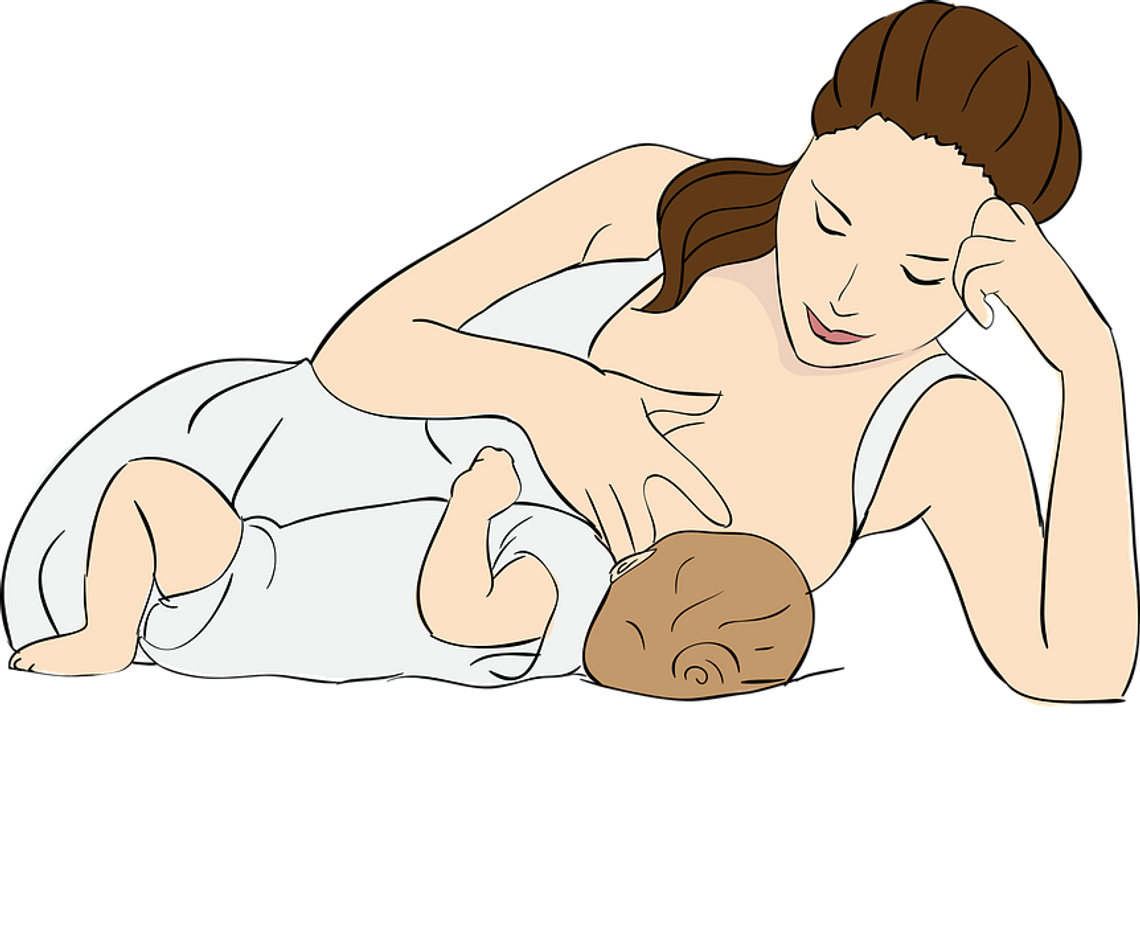 Mleko matki jest ważne, ale szczepienia również