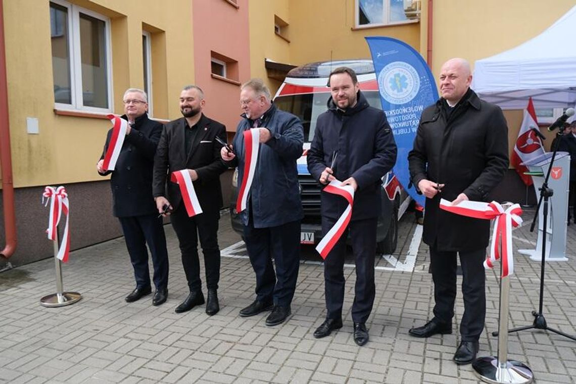 Modliborzyce mają swój zespół ratownictwa medycznego.
