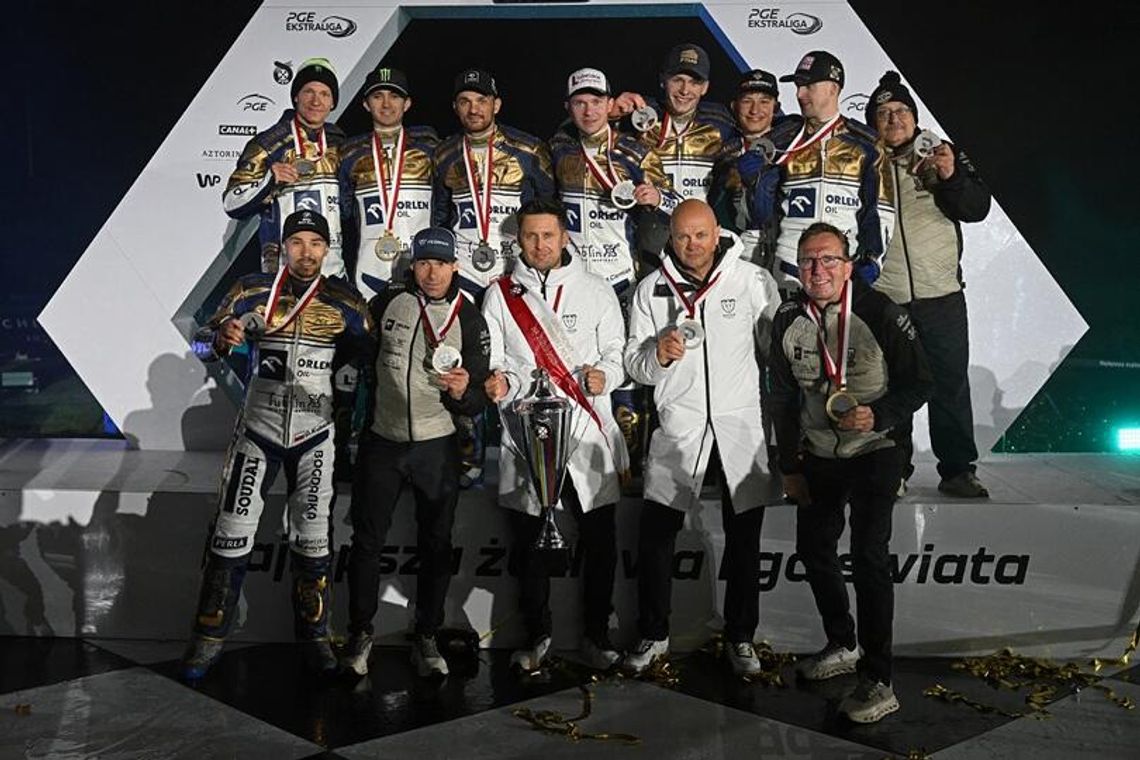 Motor Lublin zatrzymany. Trzyletnia złota passa zakończona srebrnym medalem