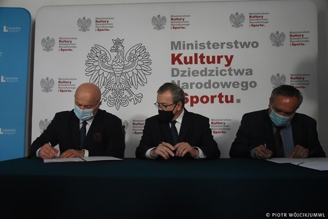 Muzeum Badań Polarnych w Puławach będzie współprowadzone przez Samorząd Województwa Lubelskiego i Ministra Kultury, Dziedzictwa Narodowego i Sportu 