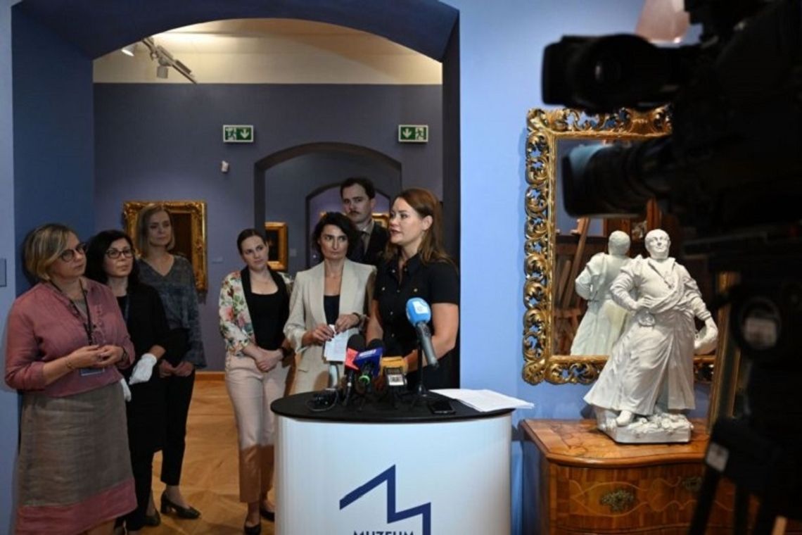 Muzeum Narodowe w Lublinie odzyskało „Widok na morze”