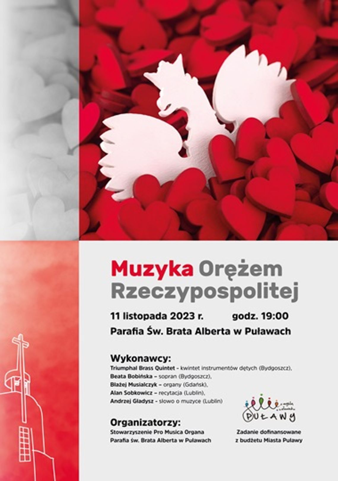 "Muzyka Orężem Rzeczypospolitej" - koncert w Puławach