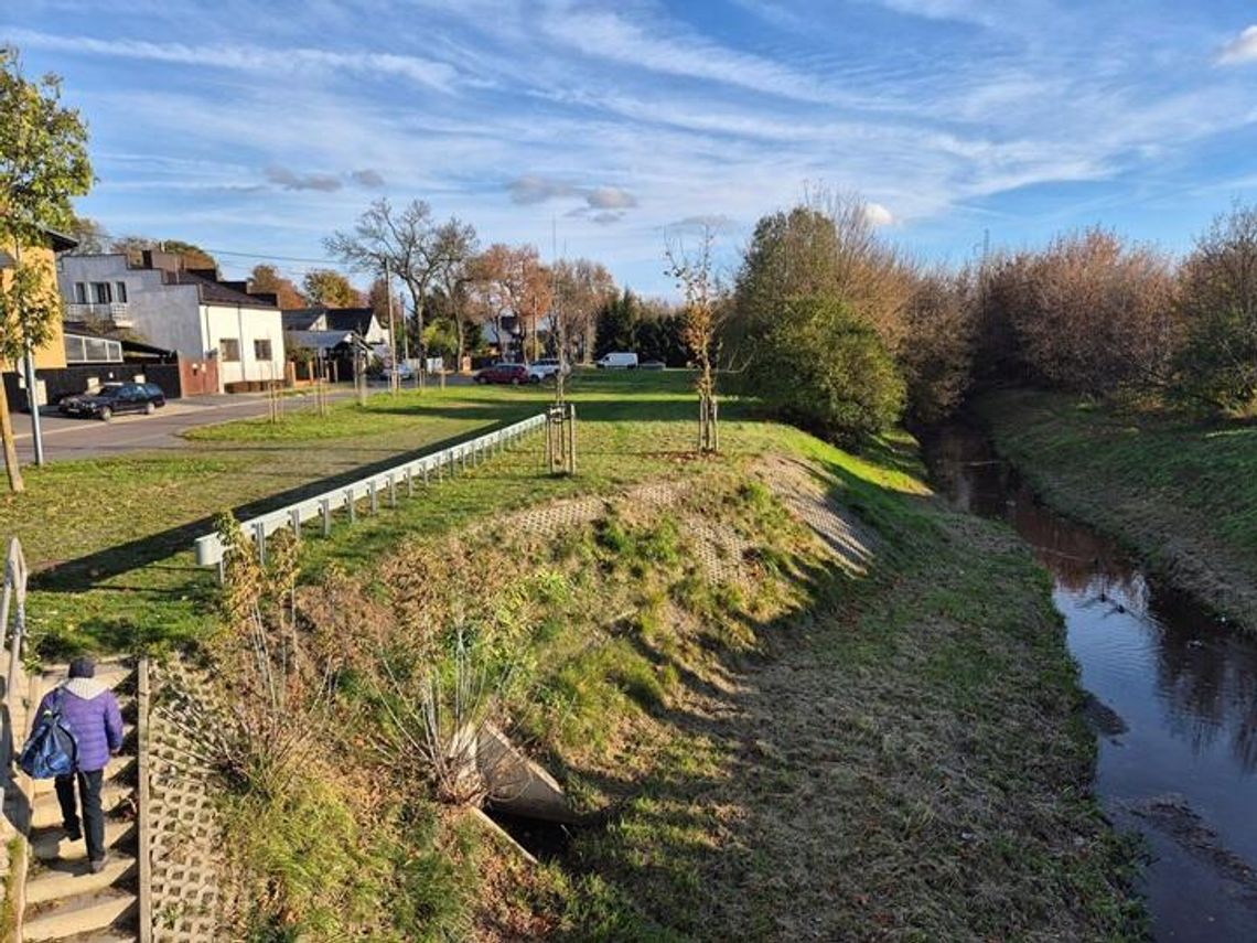 Nad Czerniejówką powstanie nowy skwer z placem zabaw i polem hamakowym