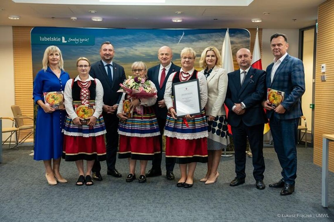 Nagrody dla laureatów konkursu „Aktywna Lubelska Wieś 2.0”