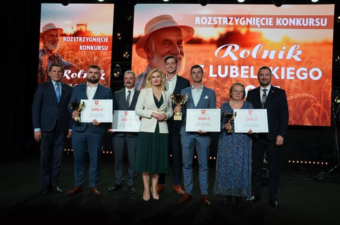 Najlepsi rolnicy i ekologiczne gospodarstwa z Lubelskiego nagrodzeni!