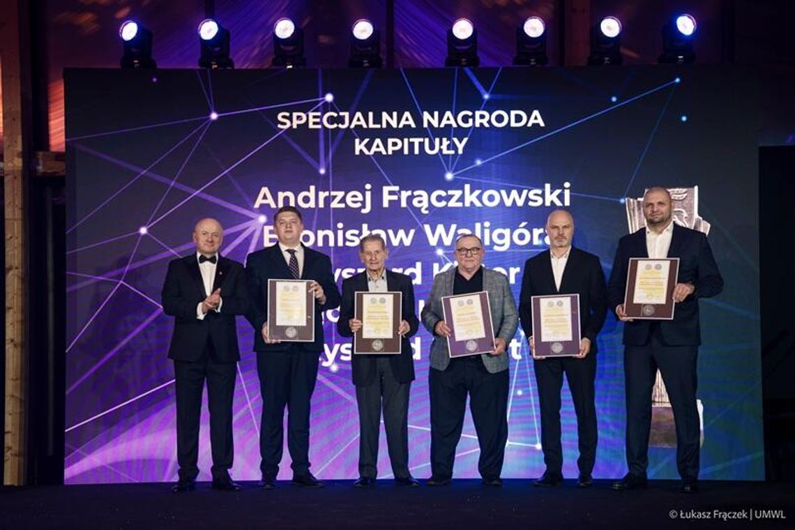 Najlepsi sportowcy Lubelszczyzny nagrodzeni. Za nami IV Gala Sportu Województwa Lubelskiego